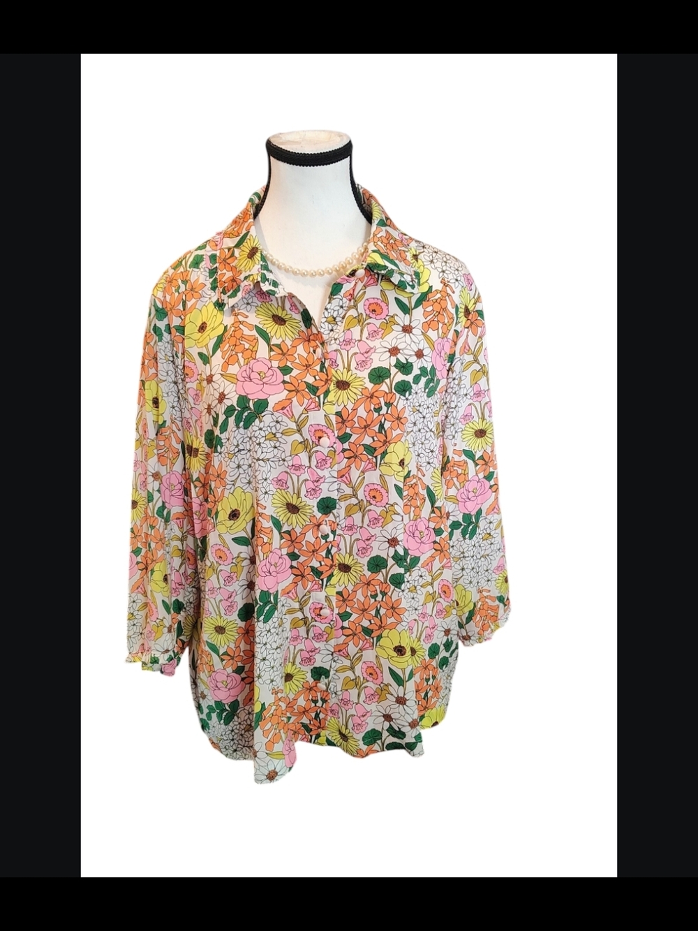 kate spade Multicolor Floral Button-Down Shirt